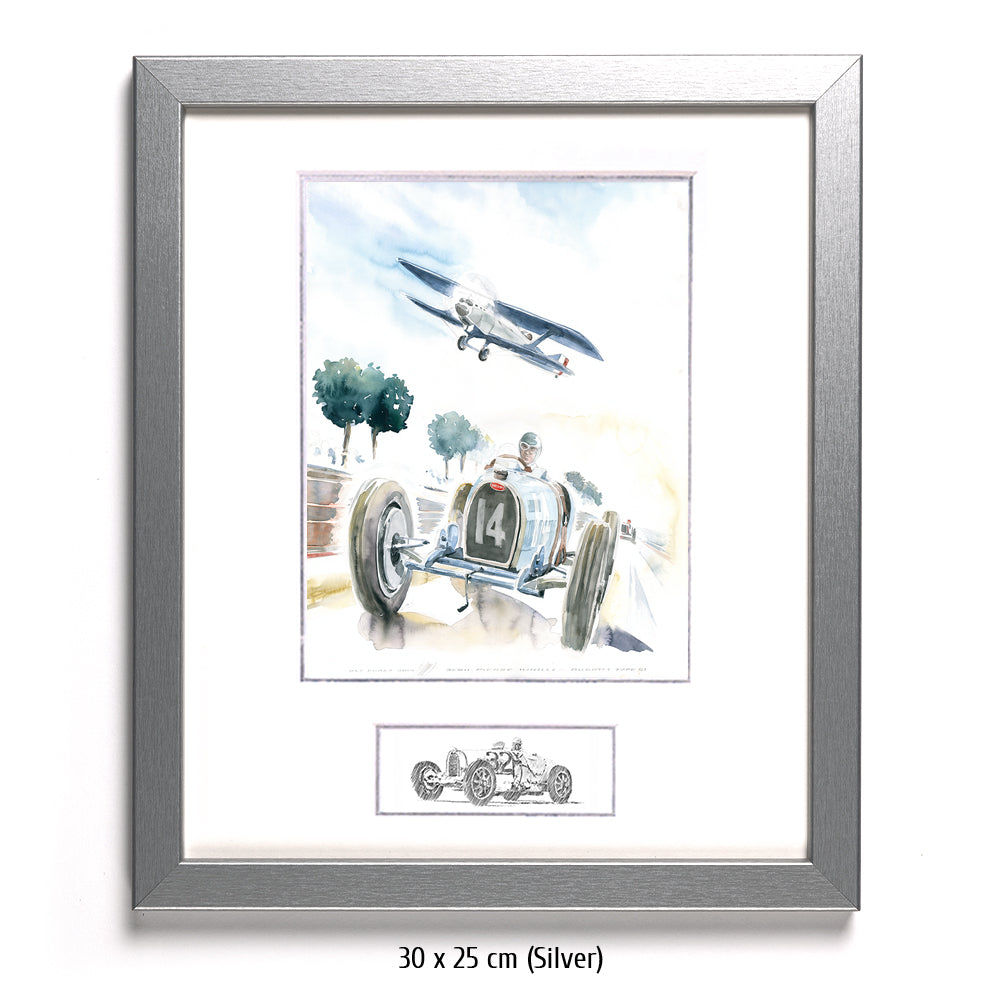 #0516 'L'Age d'Or, Bugatti T59, avion record Breguet