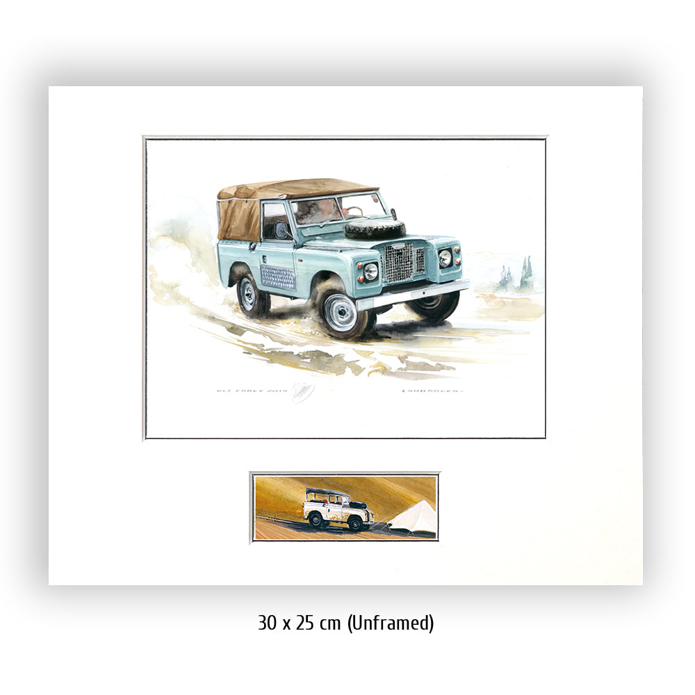 #0517 Land Rover série 2-A