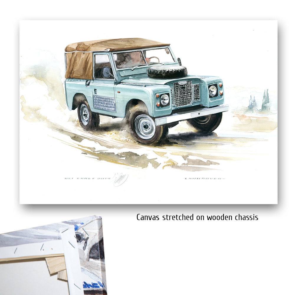 #0517 Land Rover série 2-A