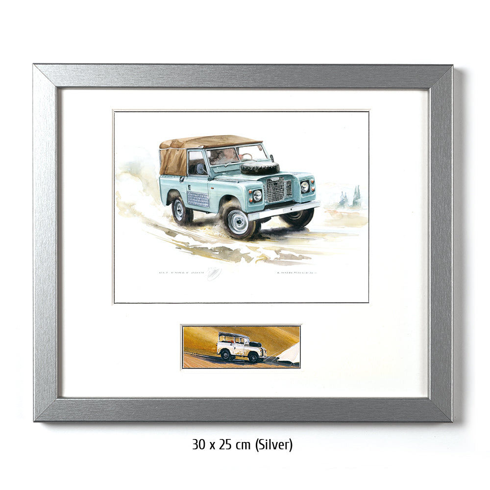 #0517 Land Rover série 2-A