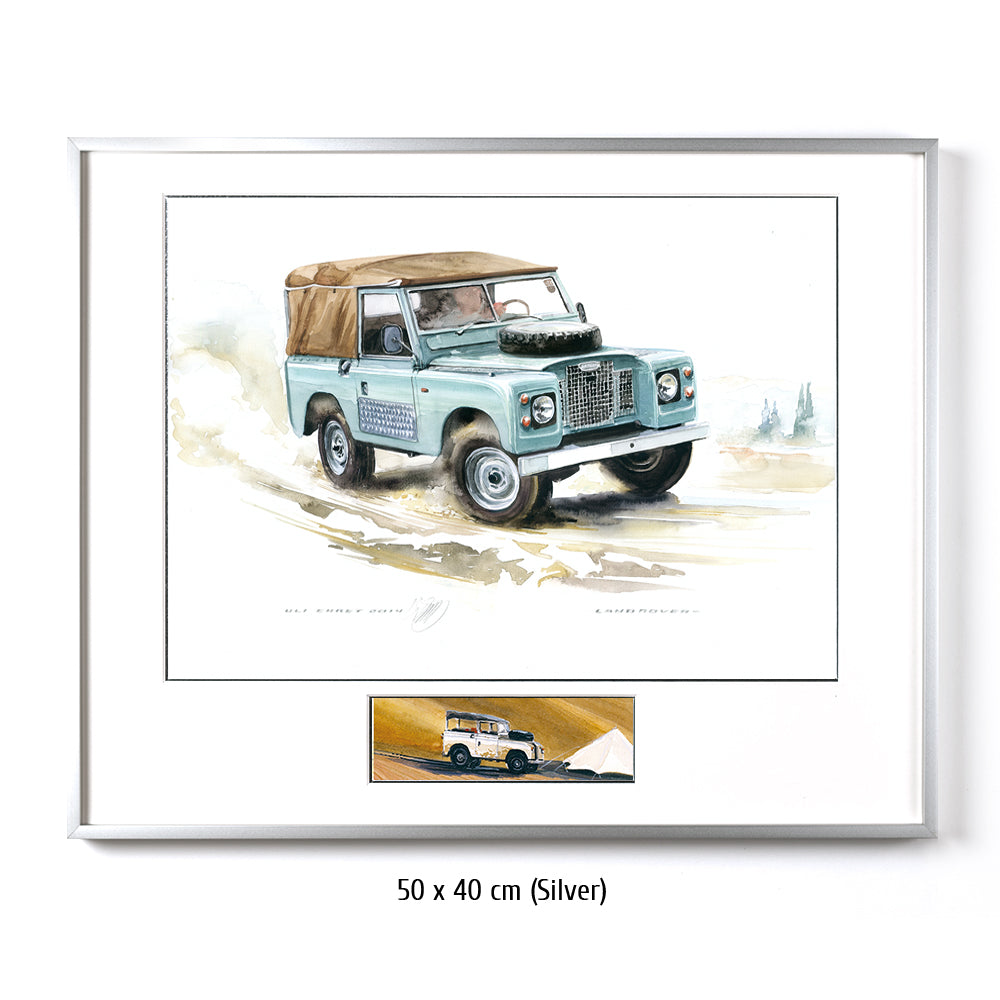 #0517 Land Rover série 2-A