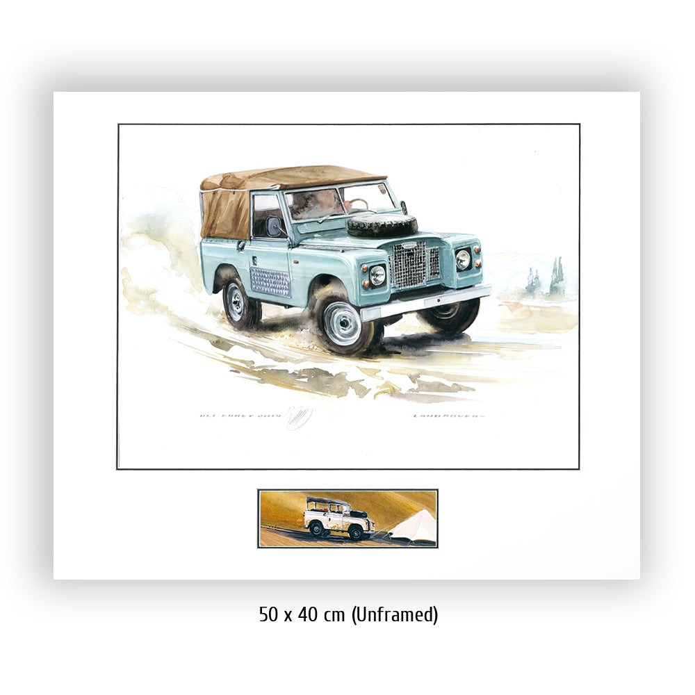 #0517 Land Rover série 2-A