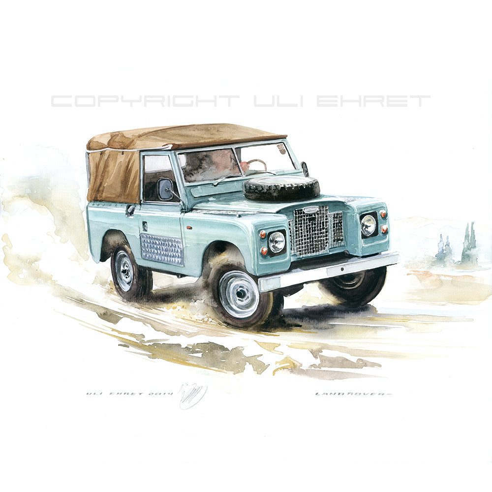 #0517 Land Rover série 2-A