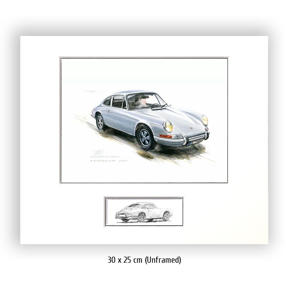 #0527A Porsche 911 "modèle d'origine"