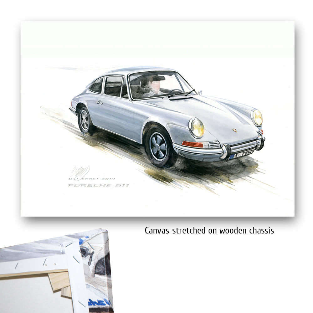 #0527A Porsche 911 "modèle d'origine"