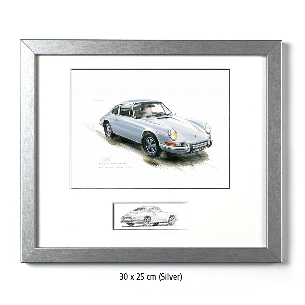 #0527A Porsche 911 "modèle d'origine"