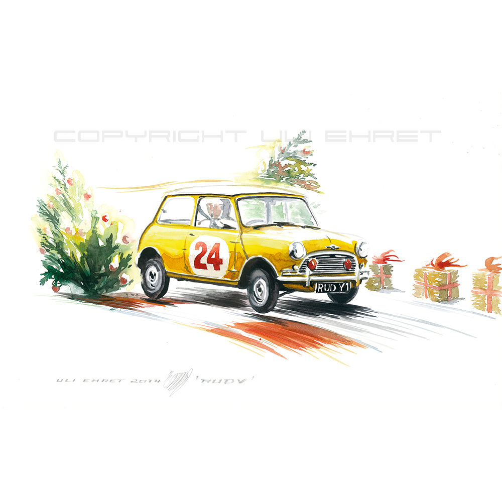 #0528 'Mini Cooper #24'