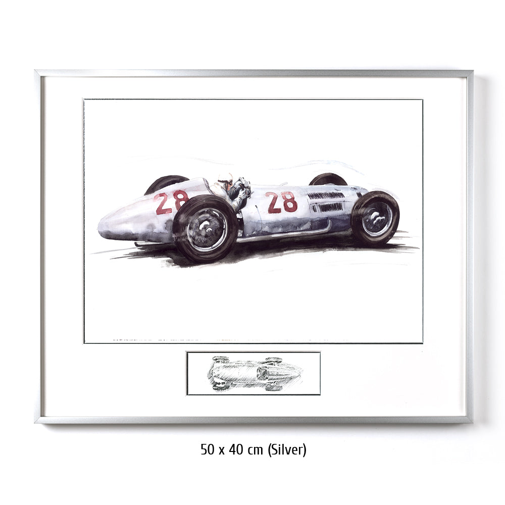 #0052Mercedes W154