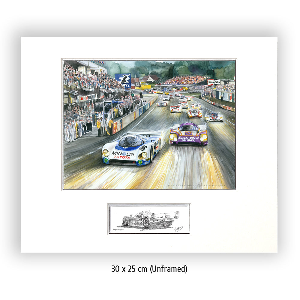 #0530Toyota 87C