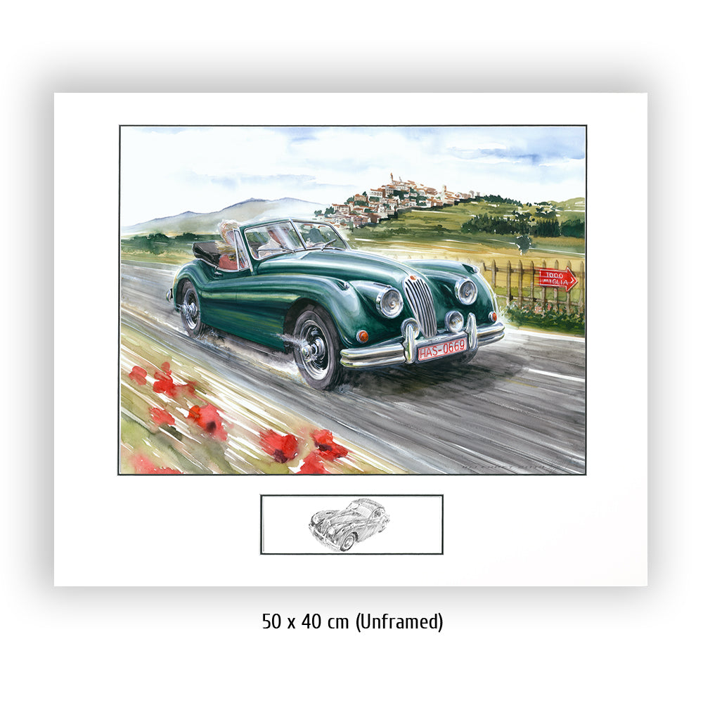 #0532 Jaguar XK140