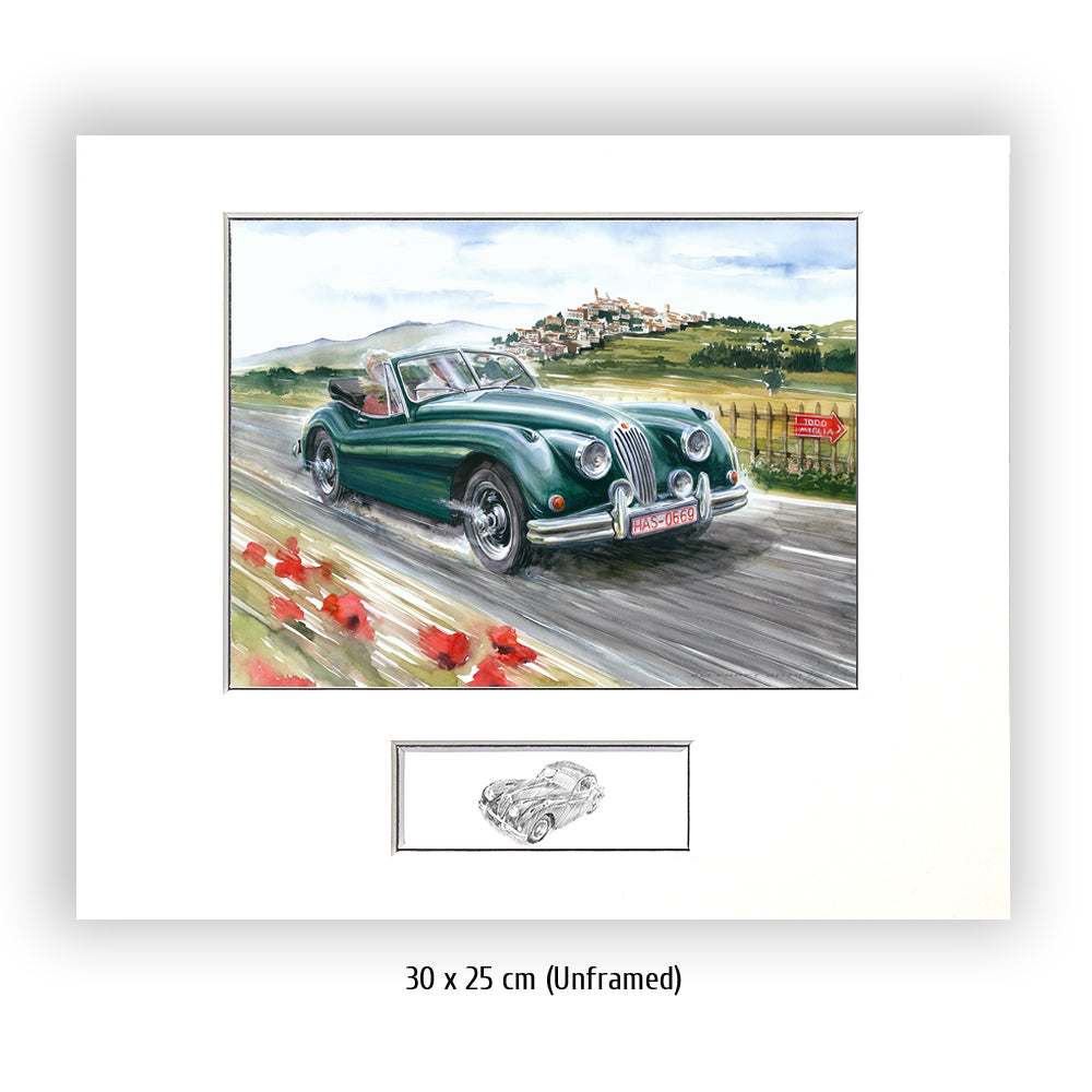 #0532 Jaguar XK140