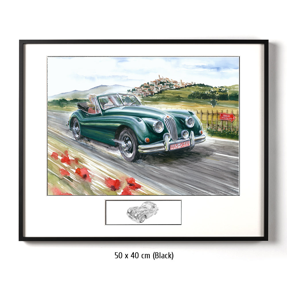 #0532 Jaguar XK140
