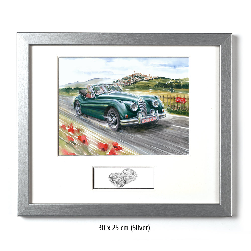 #0532 Jaguar XK140
