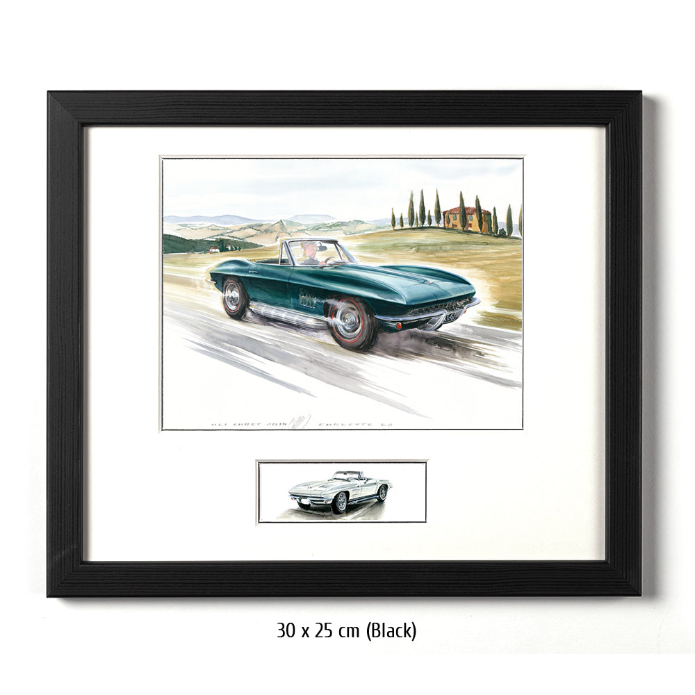 #0533 Corvette C2, 1967, cabriolet Stingray
