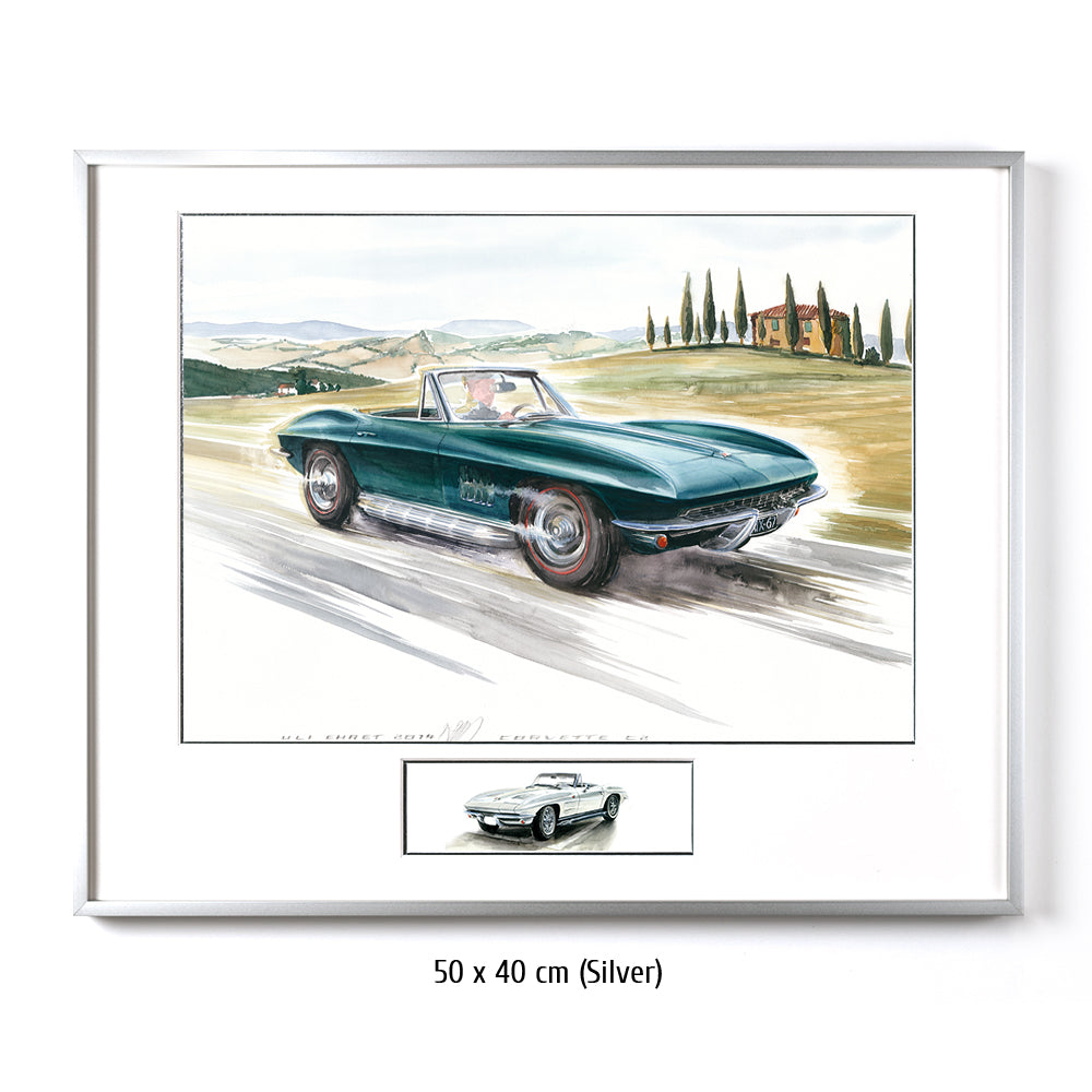 #0533 Corvette C2, 1967, cabriolet Stingray