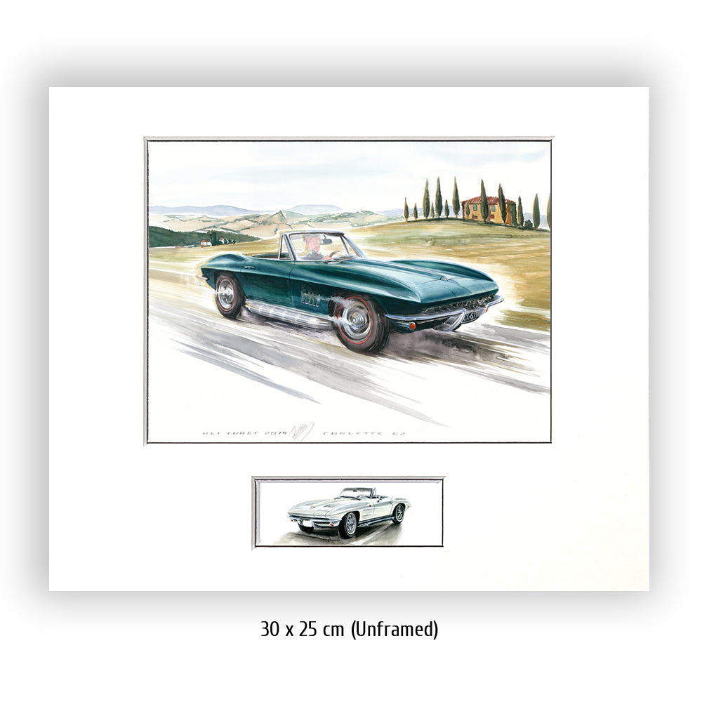 #0533 Corvette C2, 1967, cabriolet Stingray