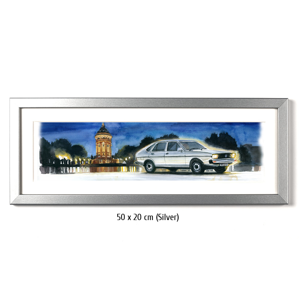 #0535 « Château d'eau de Mannheim »