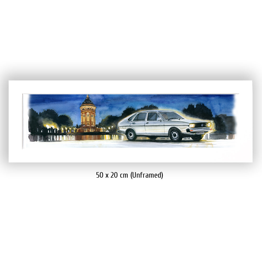 #0535 « Château d'eau de Mannheim »