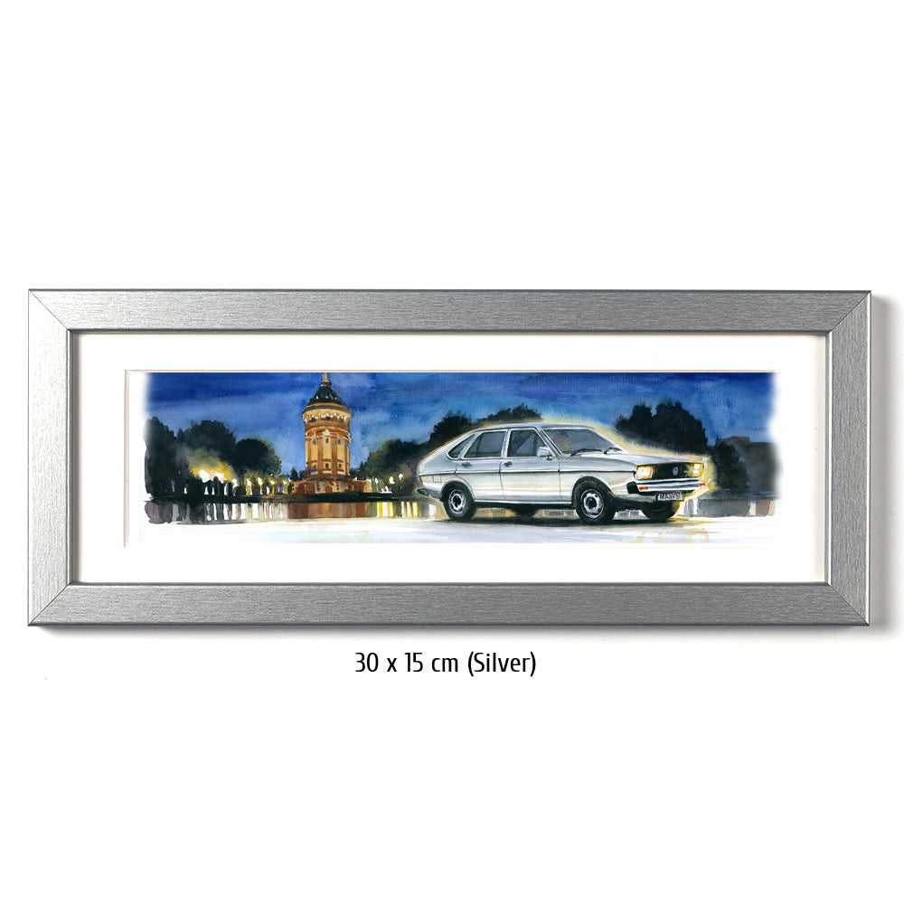 #0535 « Château d'eau de Mannheim »