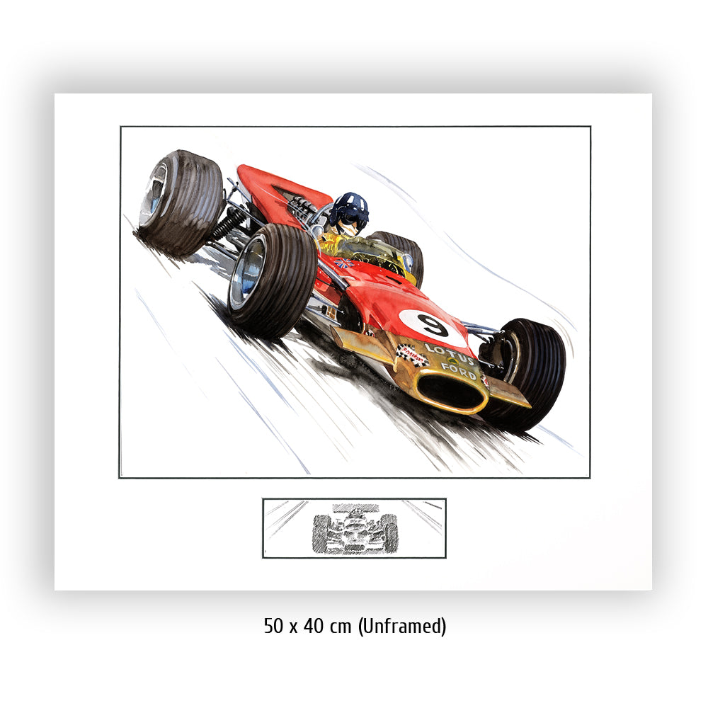 #0053 'Lotus 49'