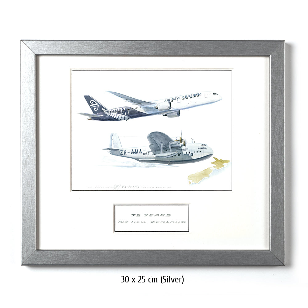 #0544 '75 ans Air New Zealand'