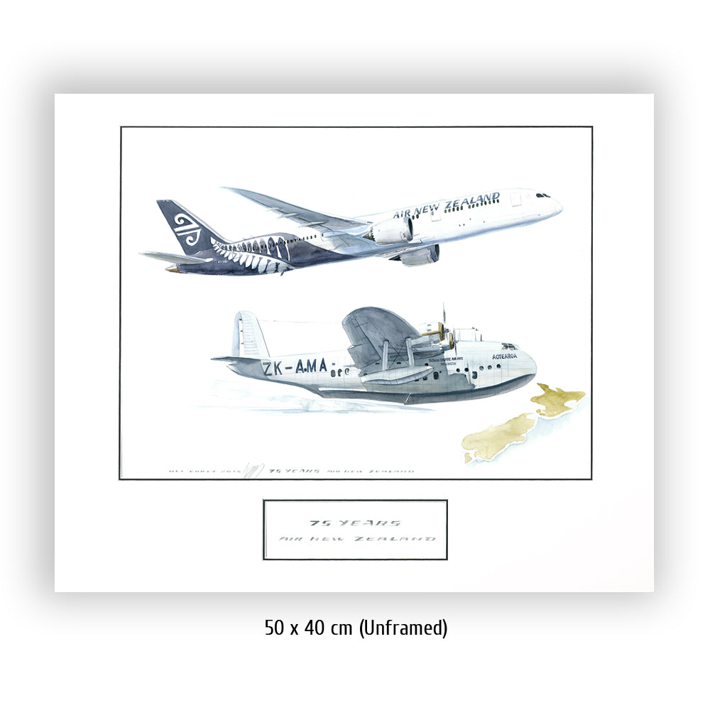 #0544 '75 ans Air New Zealand'