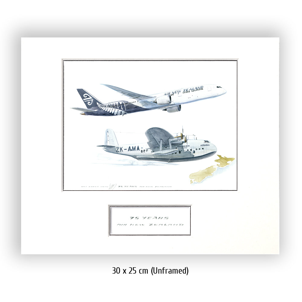 #0544 '75 ans Air New Zealand'
