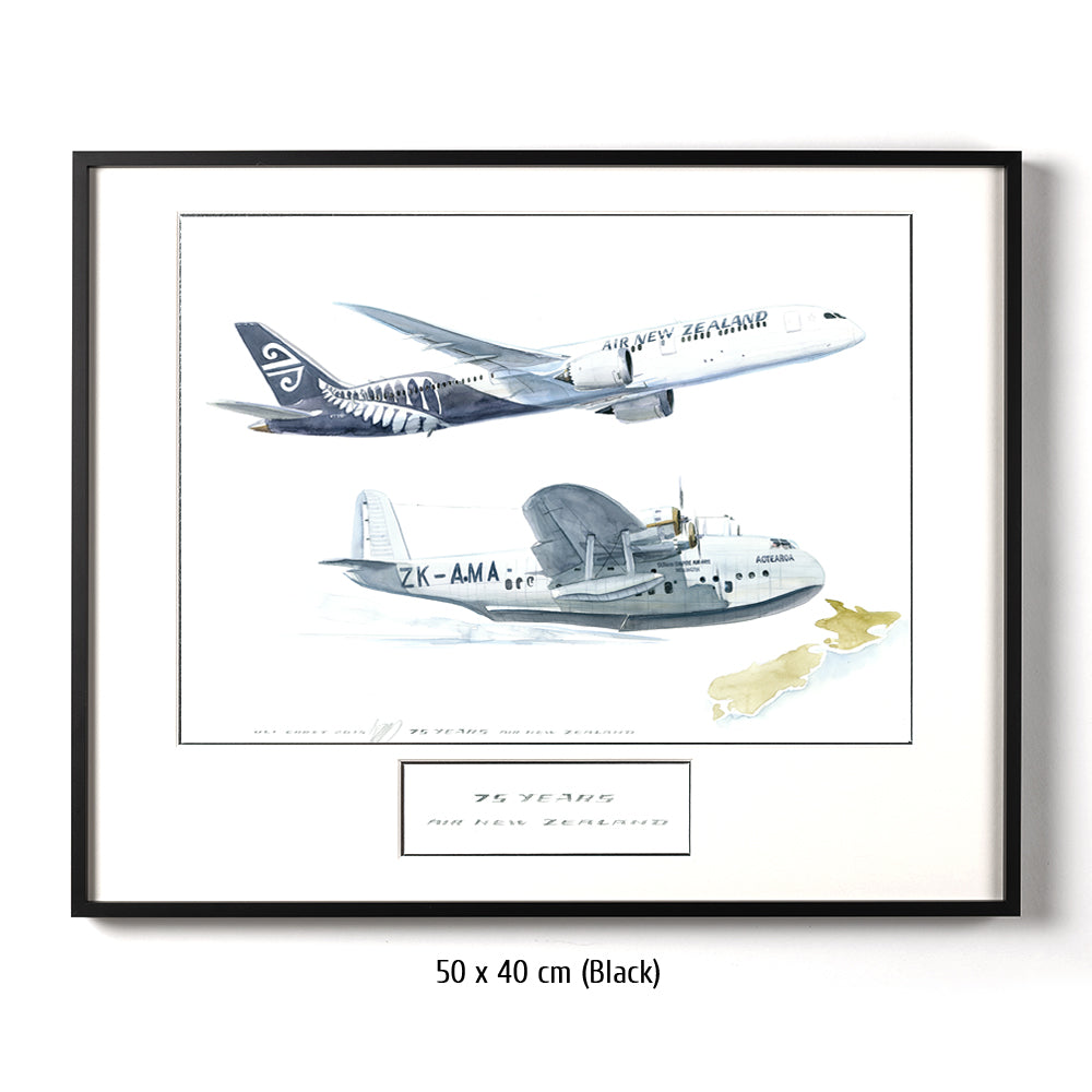#0544 '75 ans Air New Zealand'