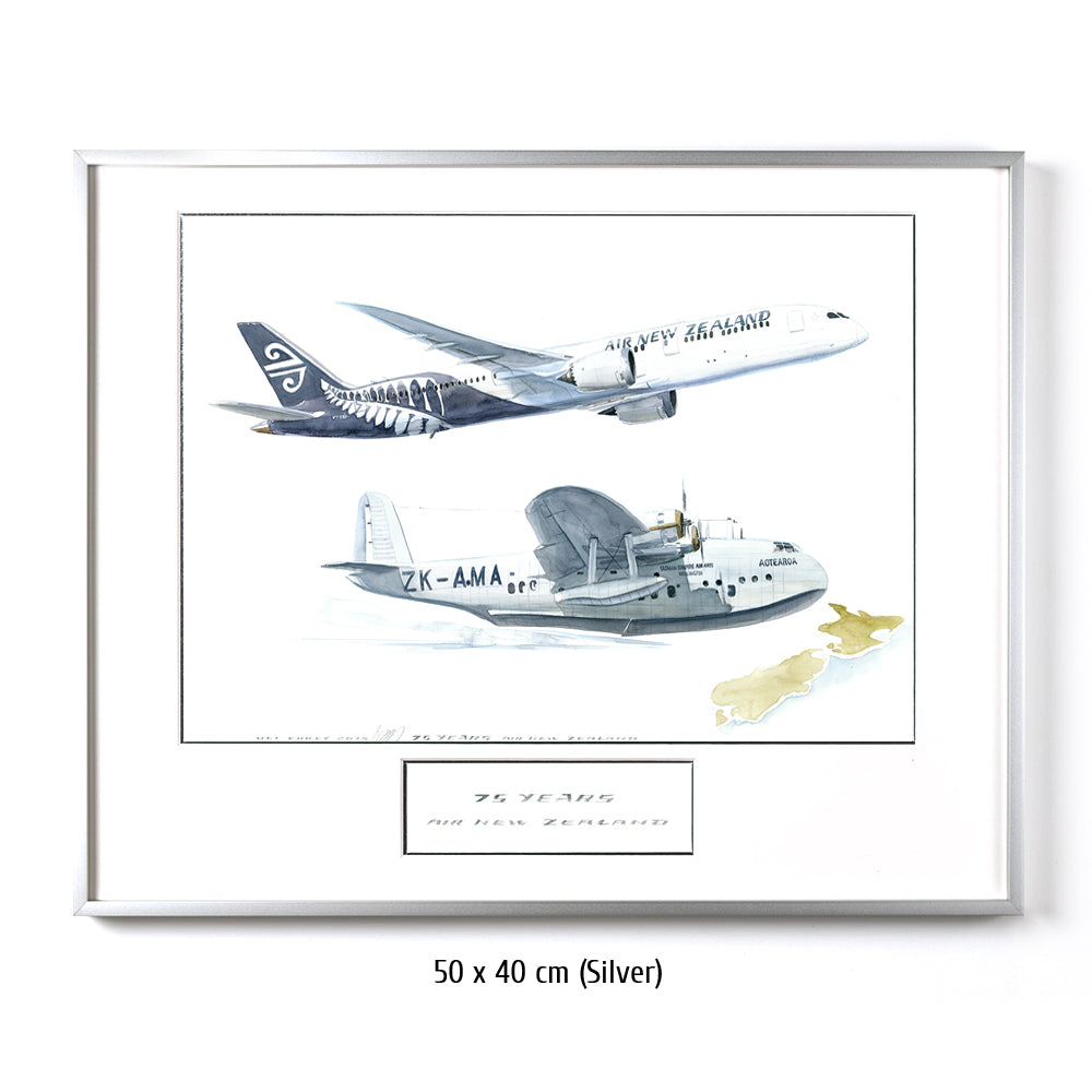 #0544 '75 ans Air New Zealand'