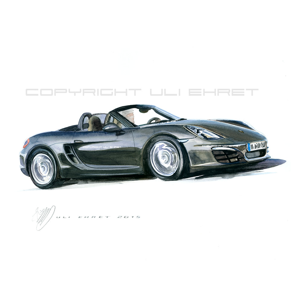 #0545 « Porsche Boxster »