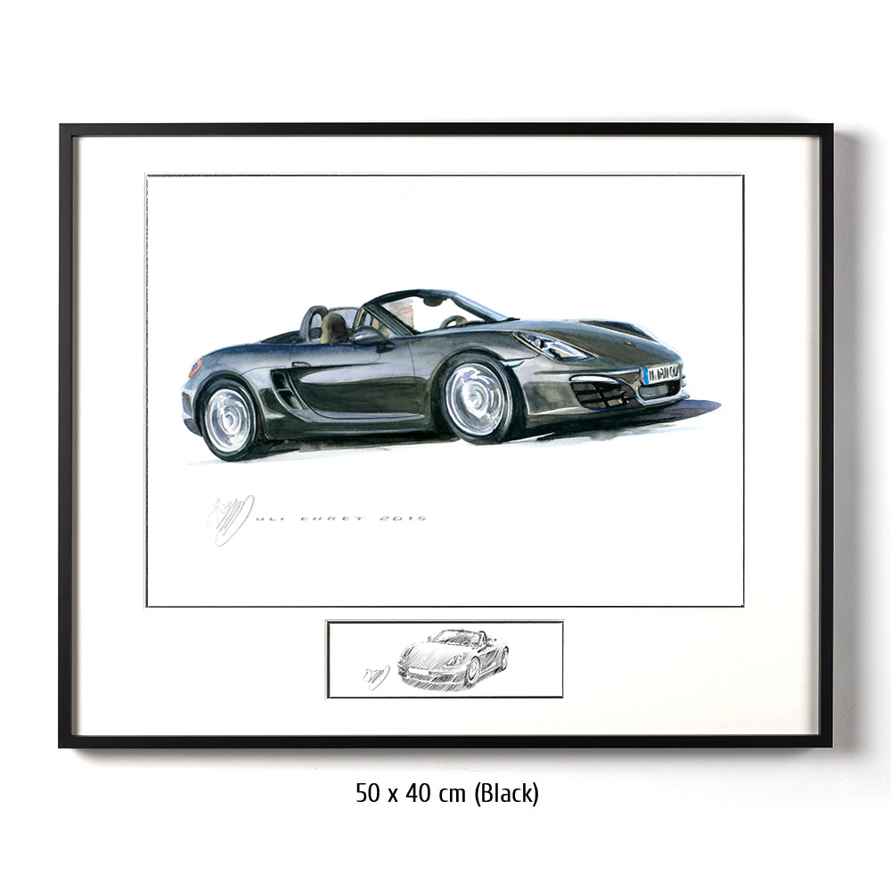 #0545 « Porsche Boxster »