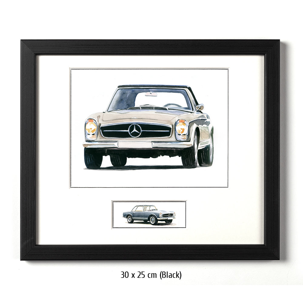#0547 A "Mercedes 280 SL Pagode"