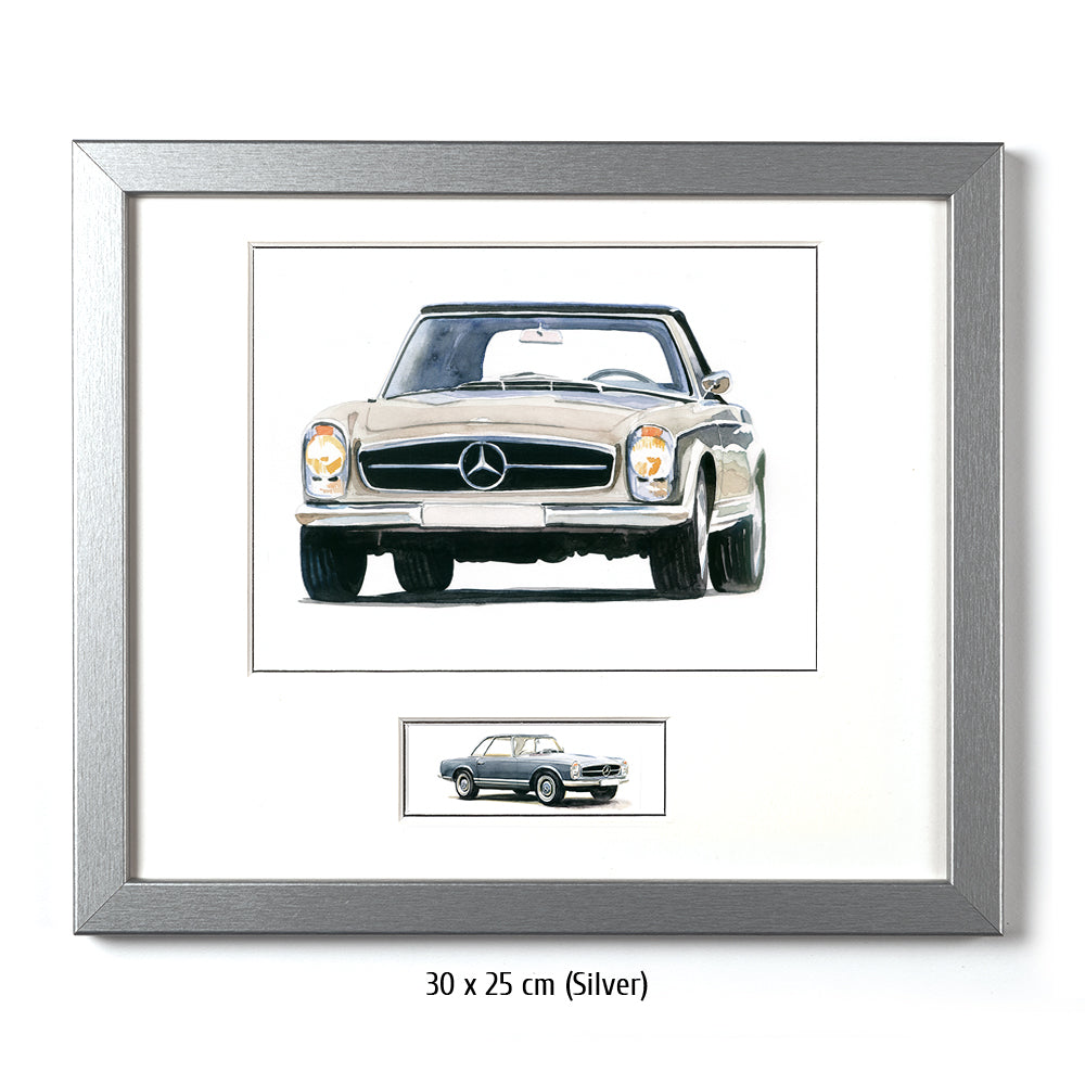 #0547 A "Mercedes 280 SL Pagode"