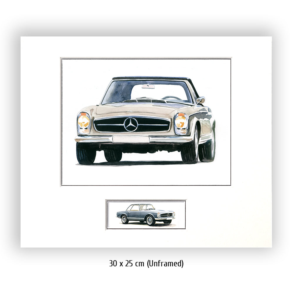 #0547 A "Mercedes 280 SL Pagode"