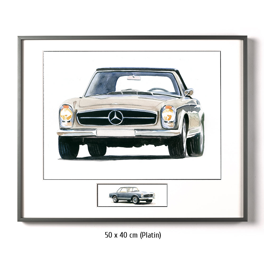 #0547 A "Mercedes 280 SL Pagode"