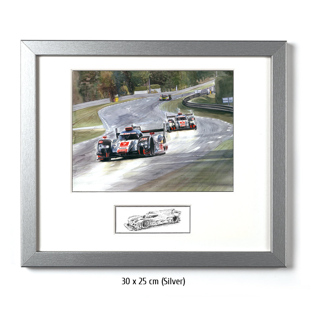 #0552 'La maison du Quattro', Audi R18 E-Tron Quattro