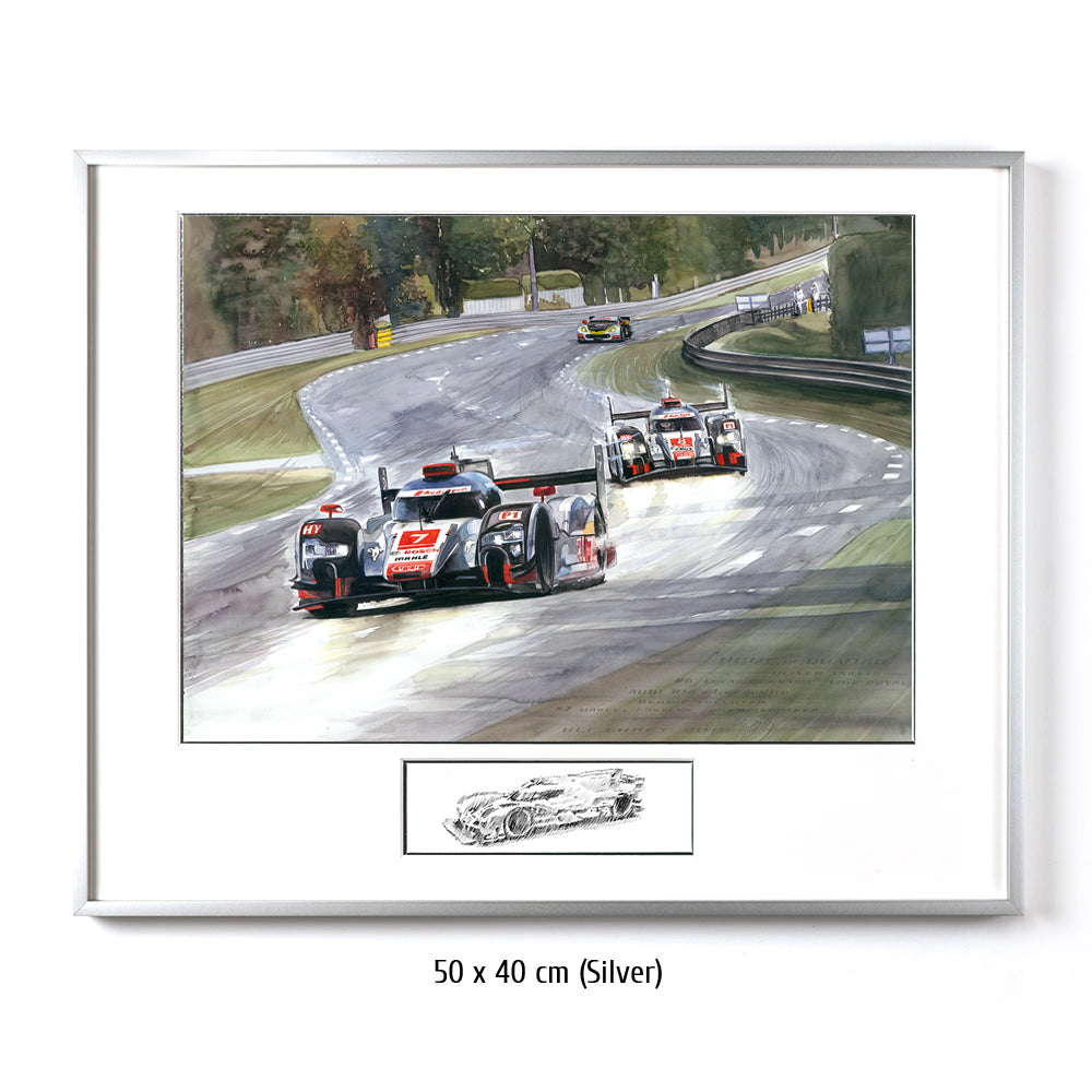 #0552 'La maison du Quattro', Audi R18 E-Tron Quattro