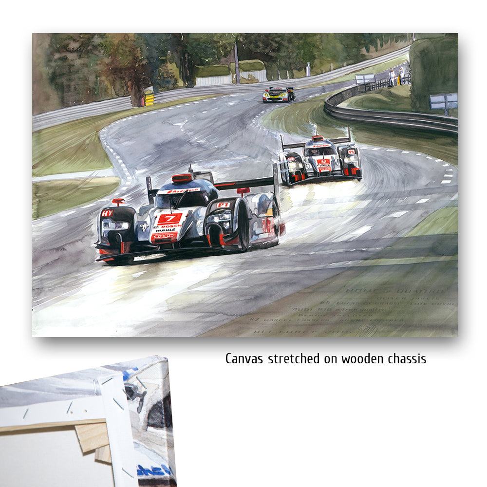 #0552 'La maison du Quattro', Audi R18 E-Tron Quattro