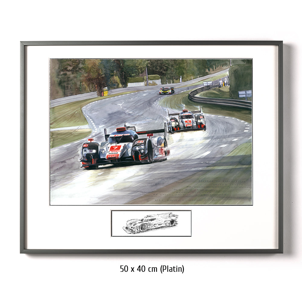 #0552 'La maison du Quattro', Audi R18 E-Tron Quattro