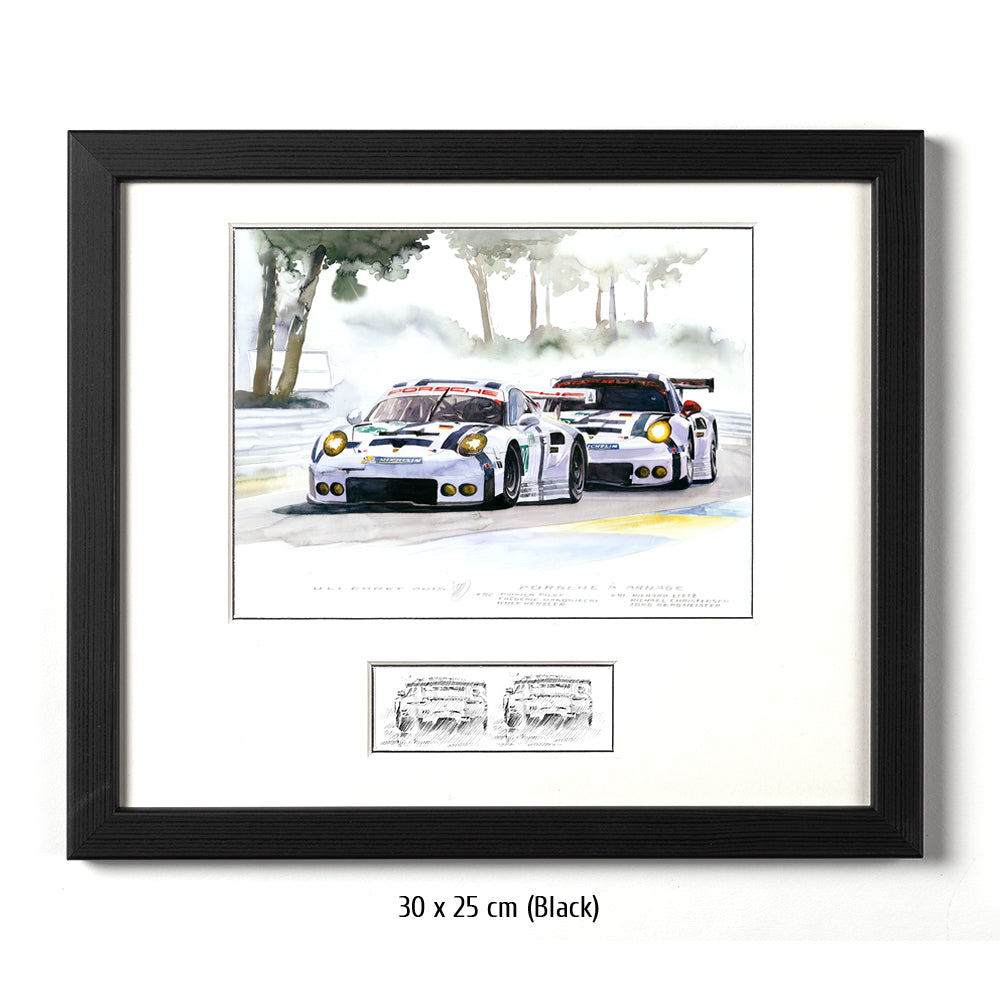 #0556 'Porsche RSR à Arnage'