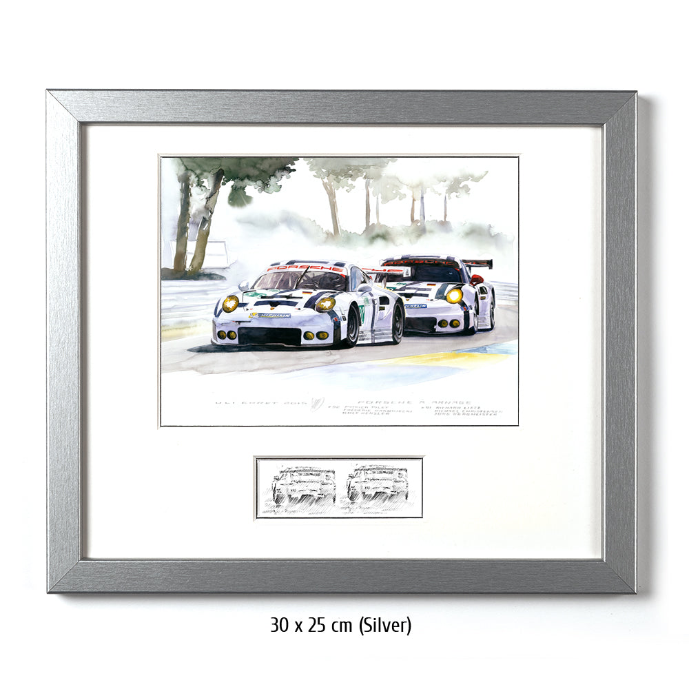 #0556 'Porsche RSR à Arnage'