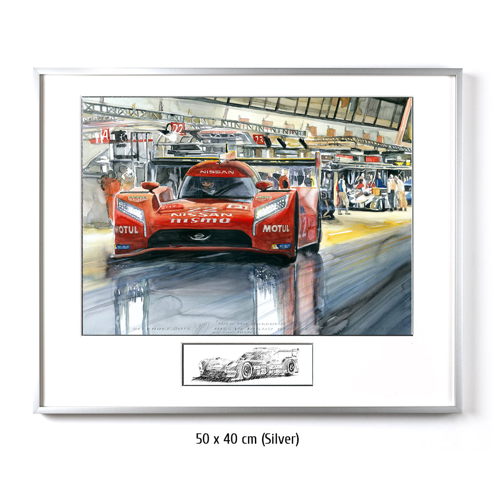 #0559 'Dans l'inconnu', Nissan Nismo LMP1