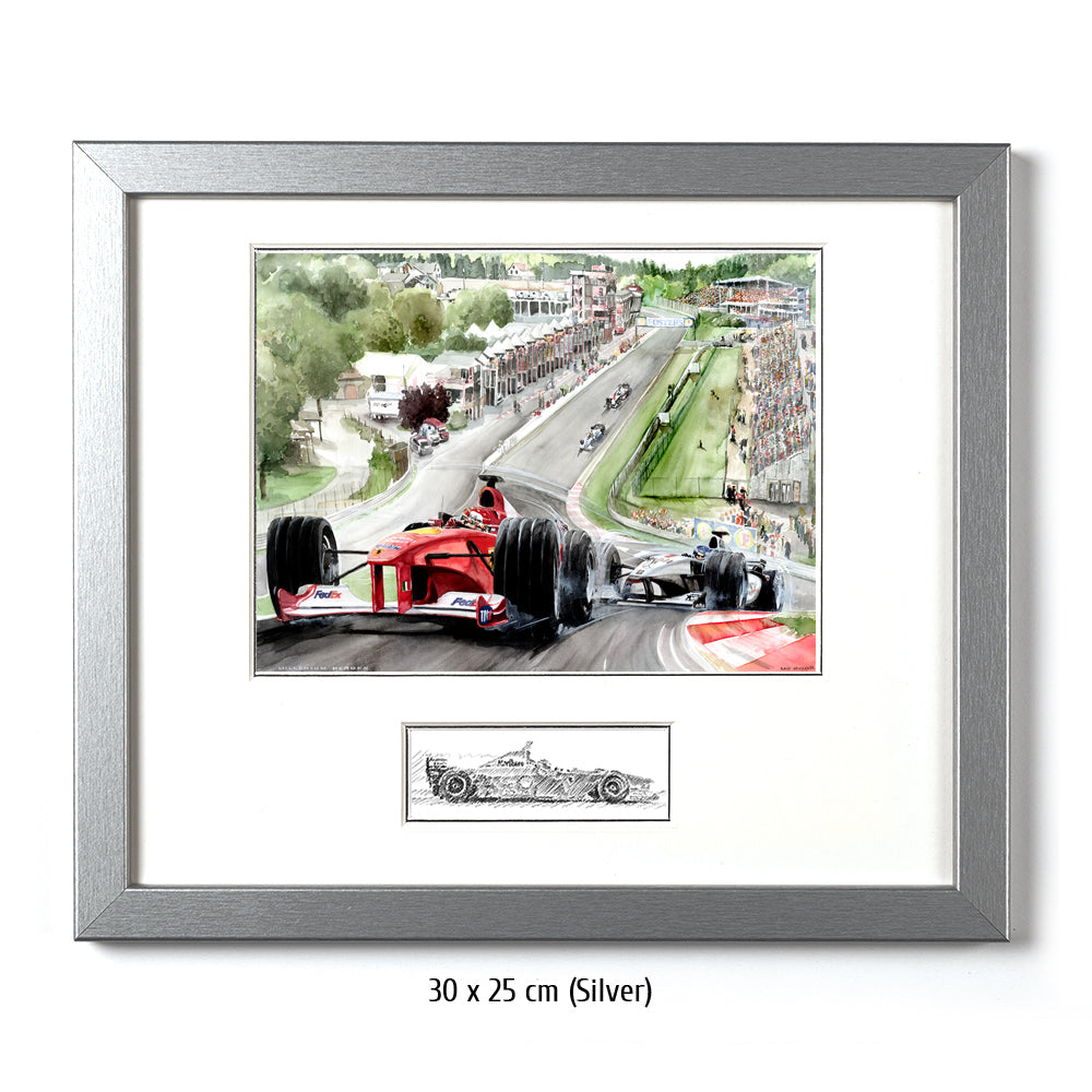 #0055Ferrari F1-2000