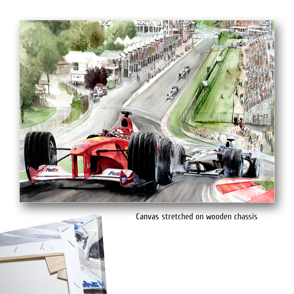 #0055Ferrari F1-2000