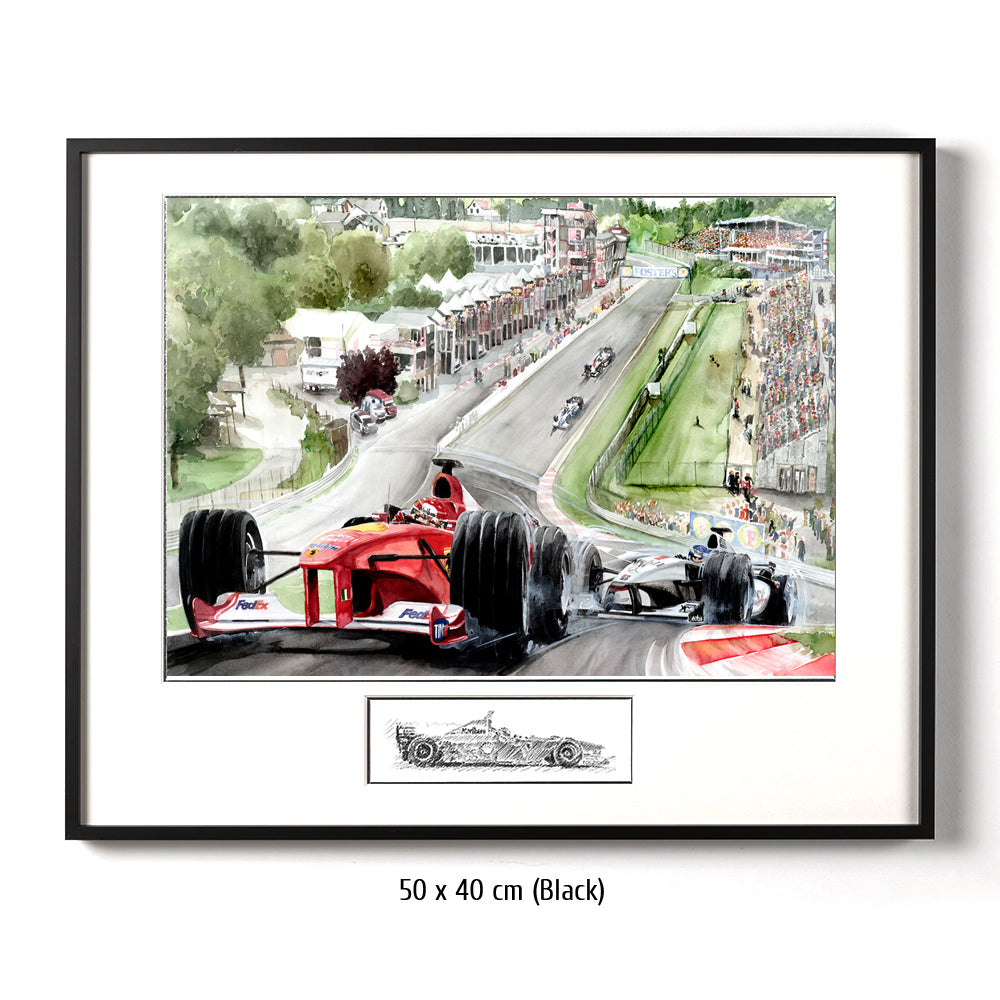#0055Ferrari F1-2000