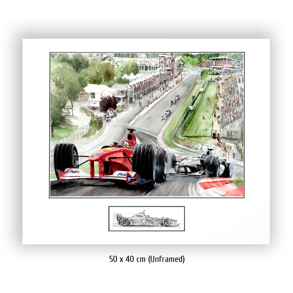 #0055Ferrari F1-2000