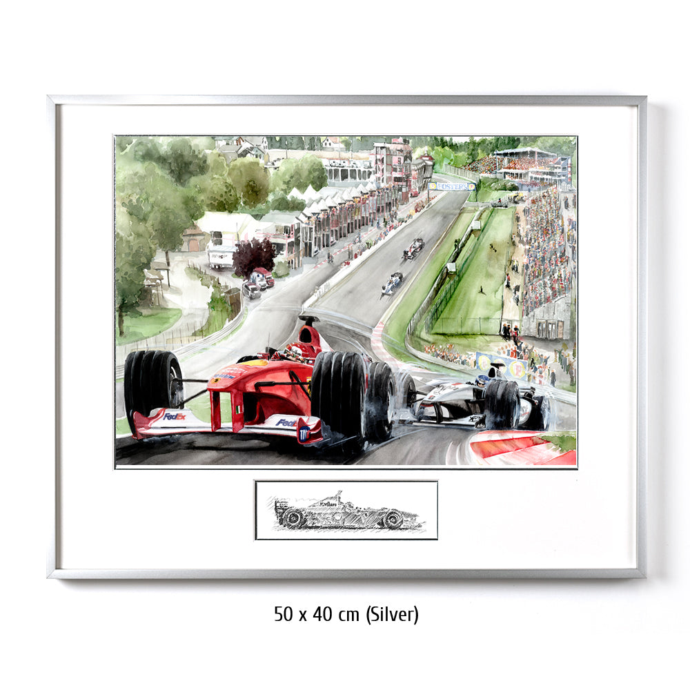 #0055Ferrari F1-2000