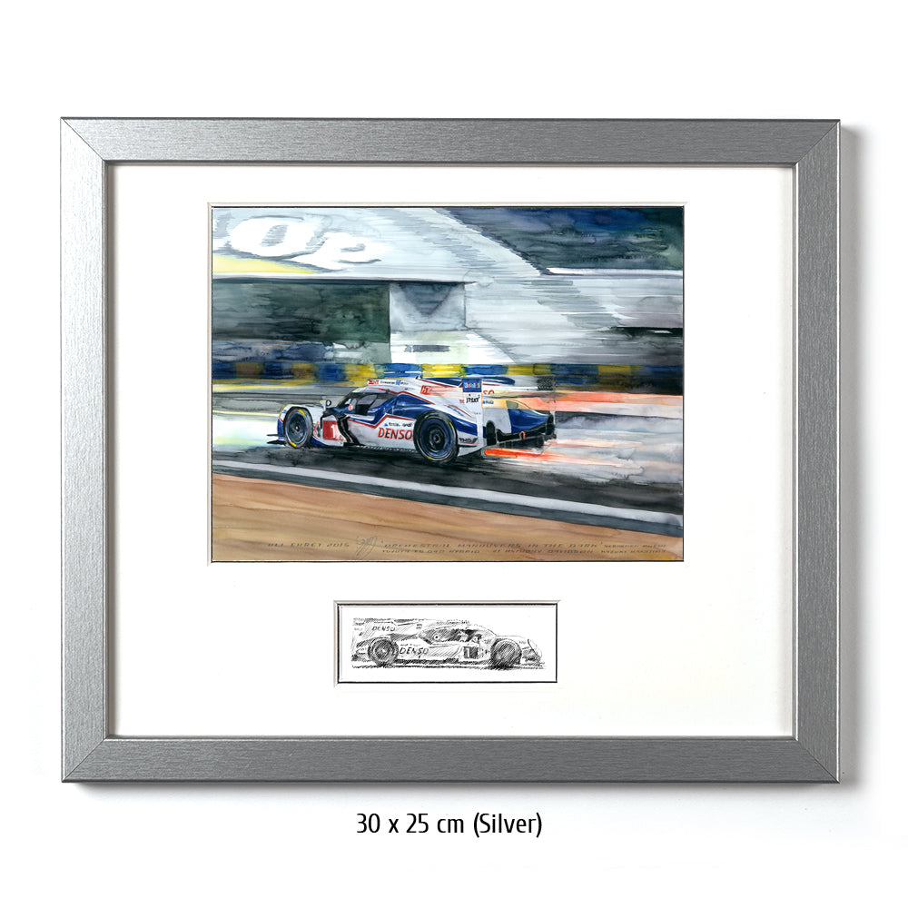 #0560 'Manœuvres orchestrales dans le noir', Toyota TS040
