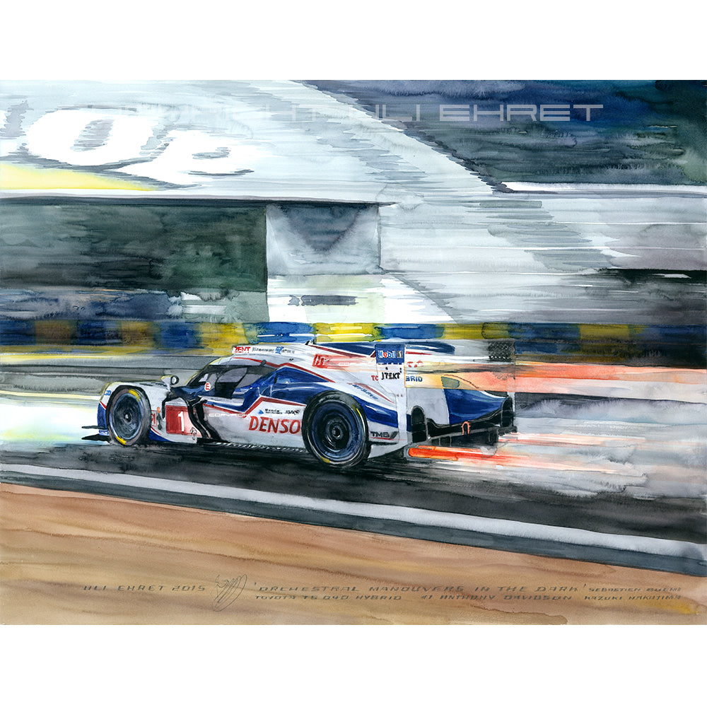 #0560 'Manœuvres orchestrales dans le noir', Toyota TS040