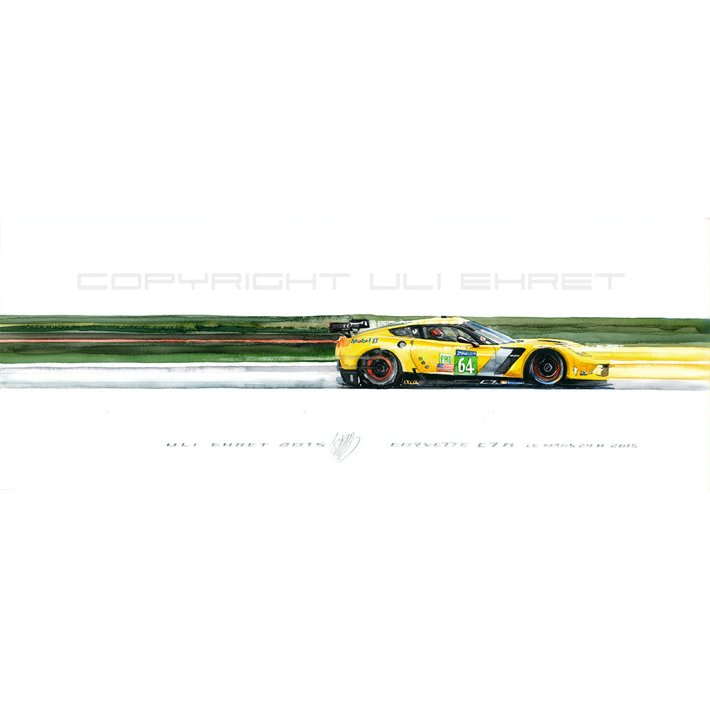 #0562 'Corvette C7R #64'